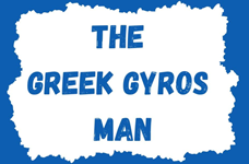 The Greek Gyros Man